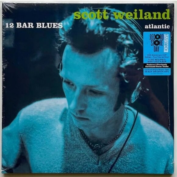 Scott Weiland 12 Bar Blues 2-LP ~ RSD 2023 ~ Ltd Ed Colored Vinyl ~ New/Sealed! - Picture 2 of 3